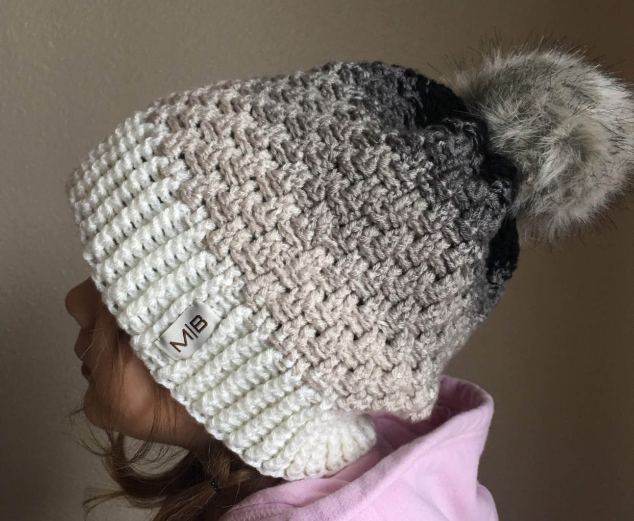 Basket Weave Hat