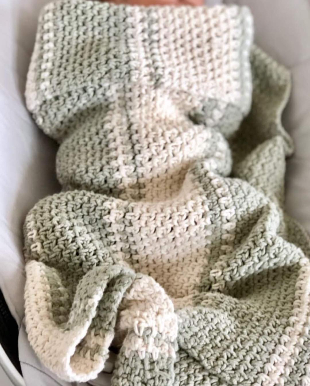 The Megan Baby Blanket