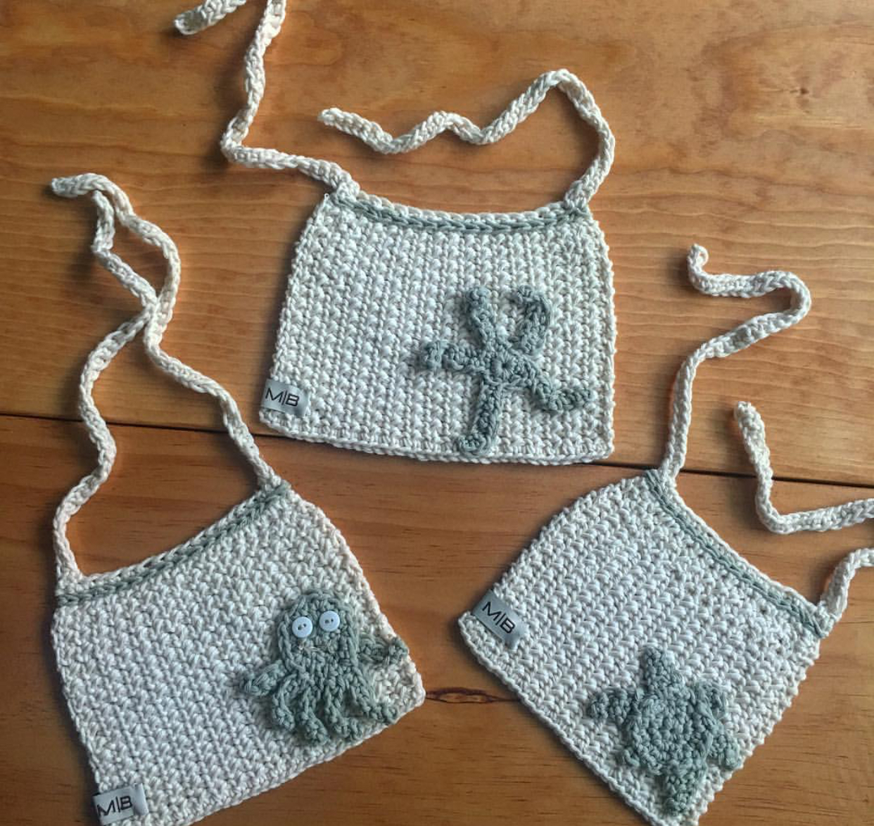 Sea Creatures Bib