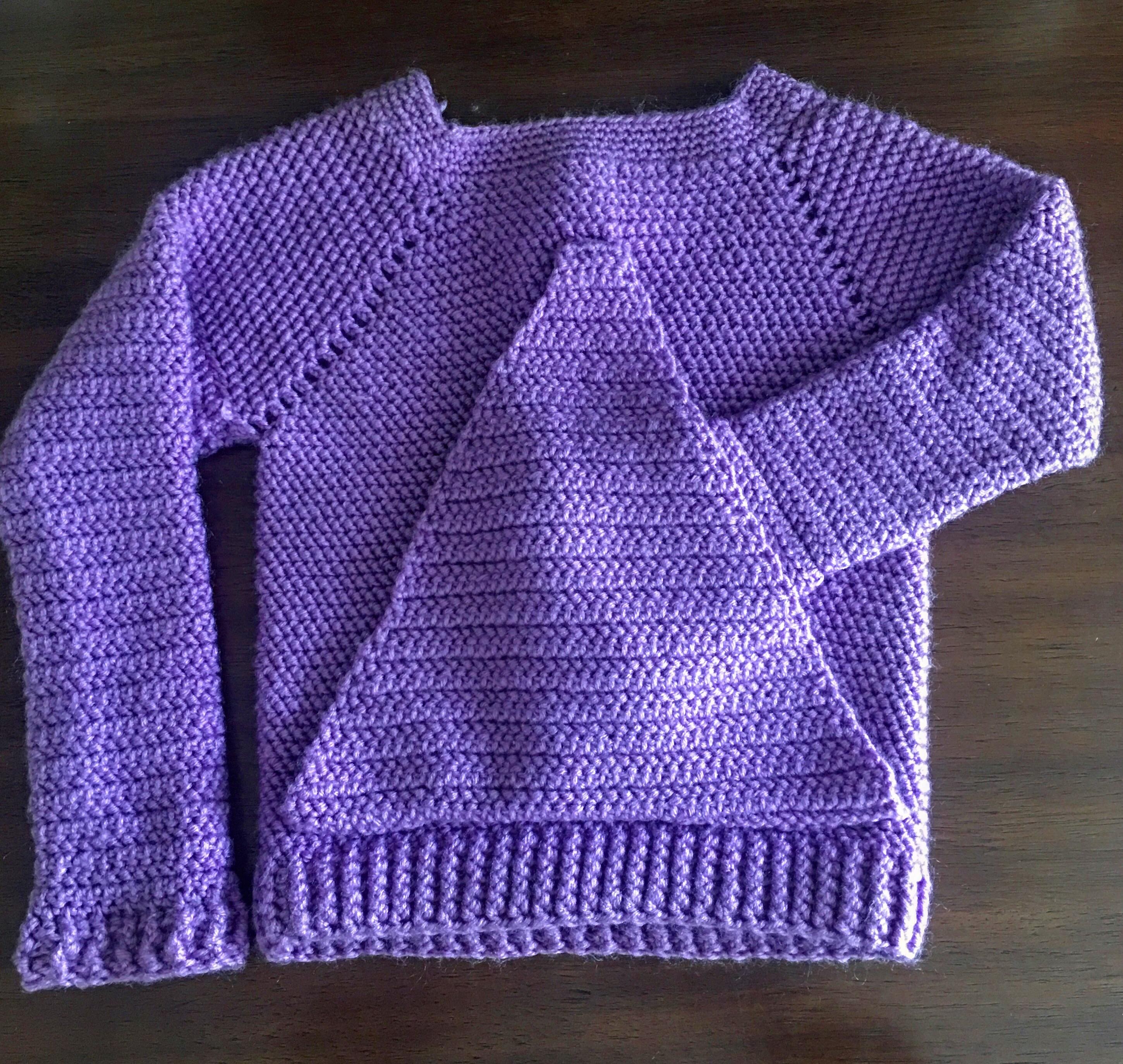 Raglan Sweater