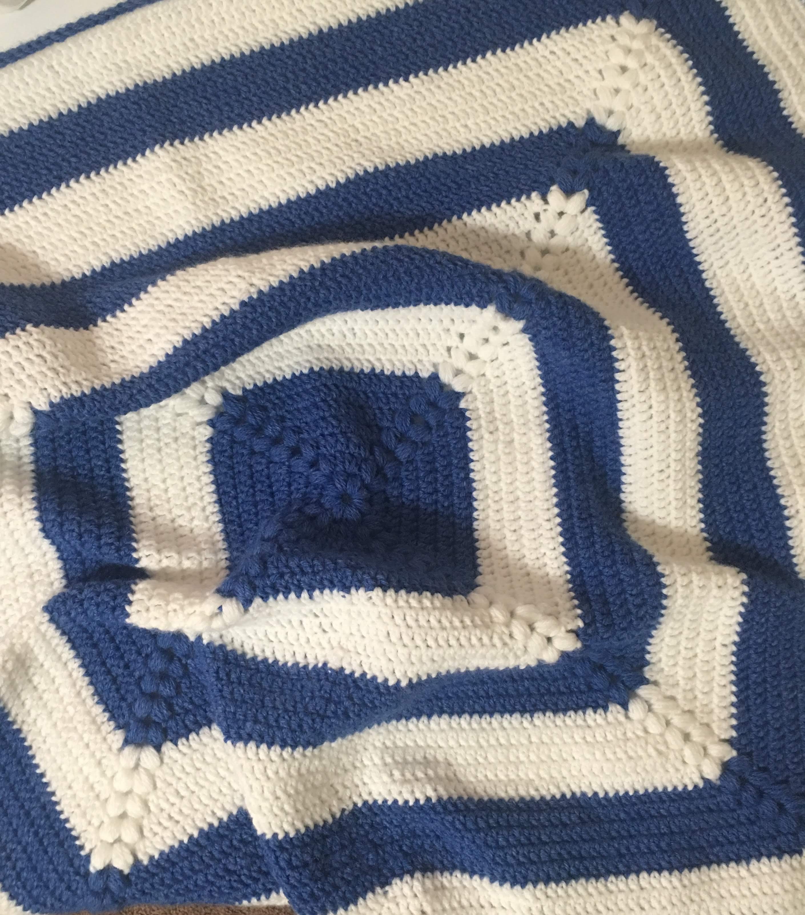 The McKenzie Baby Blanket