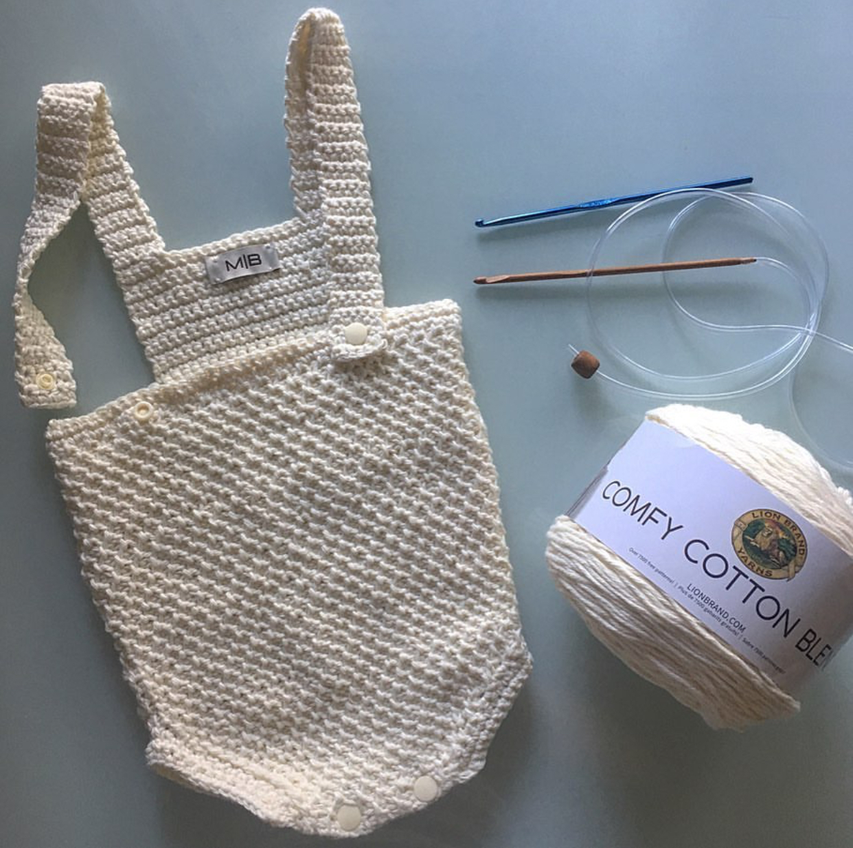 Honeycomb Baby Romper