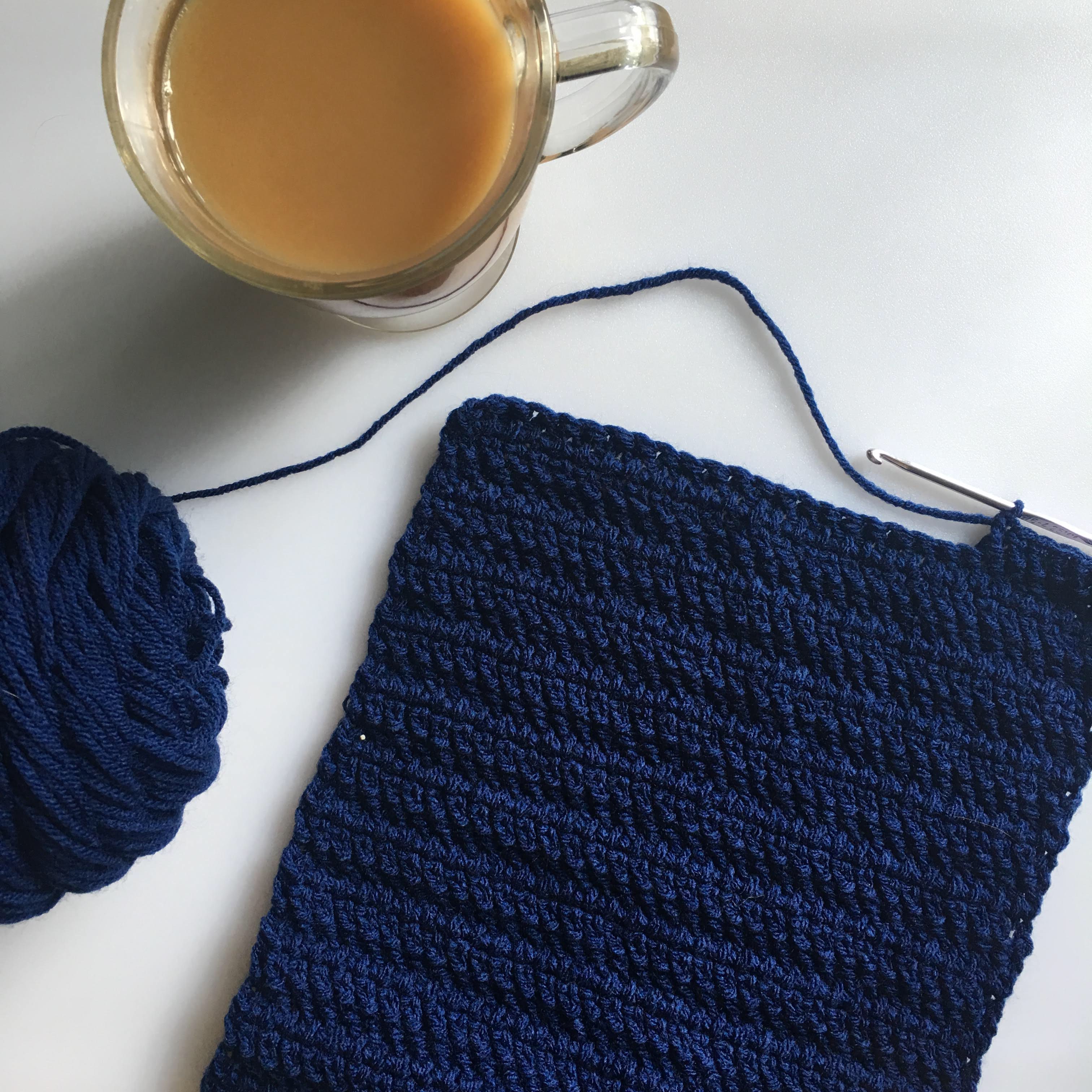 Herringbone Scarf