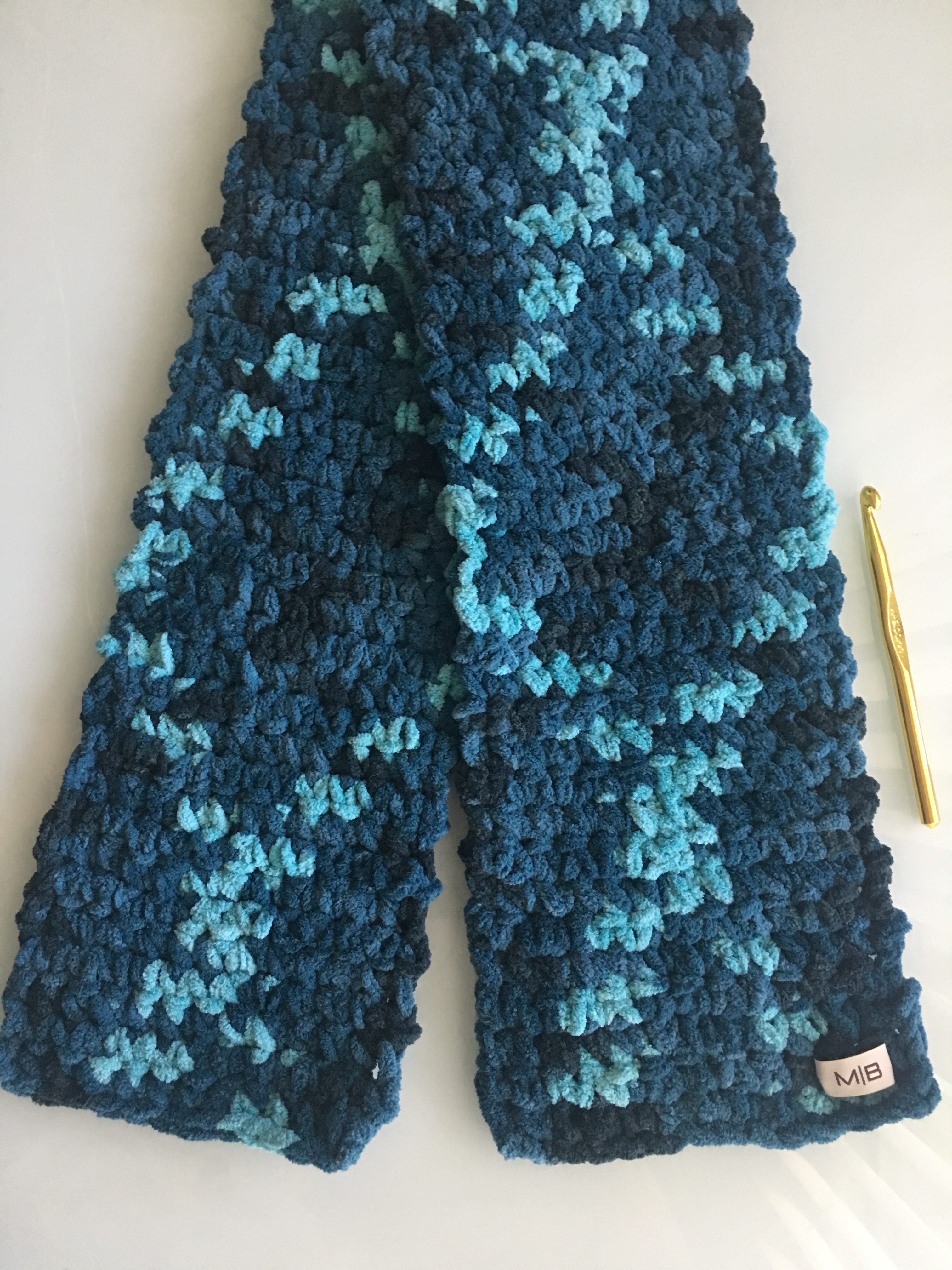 1 Hour Short Scarf