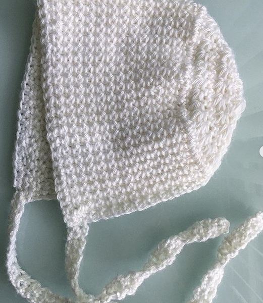 Crochet Bonnet