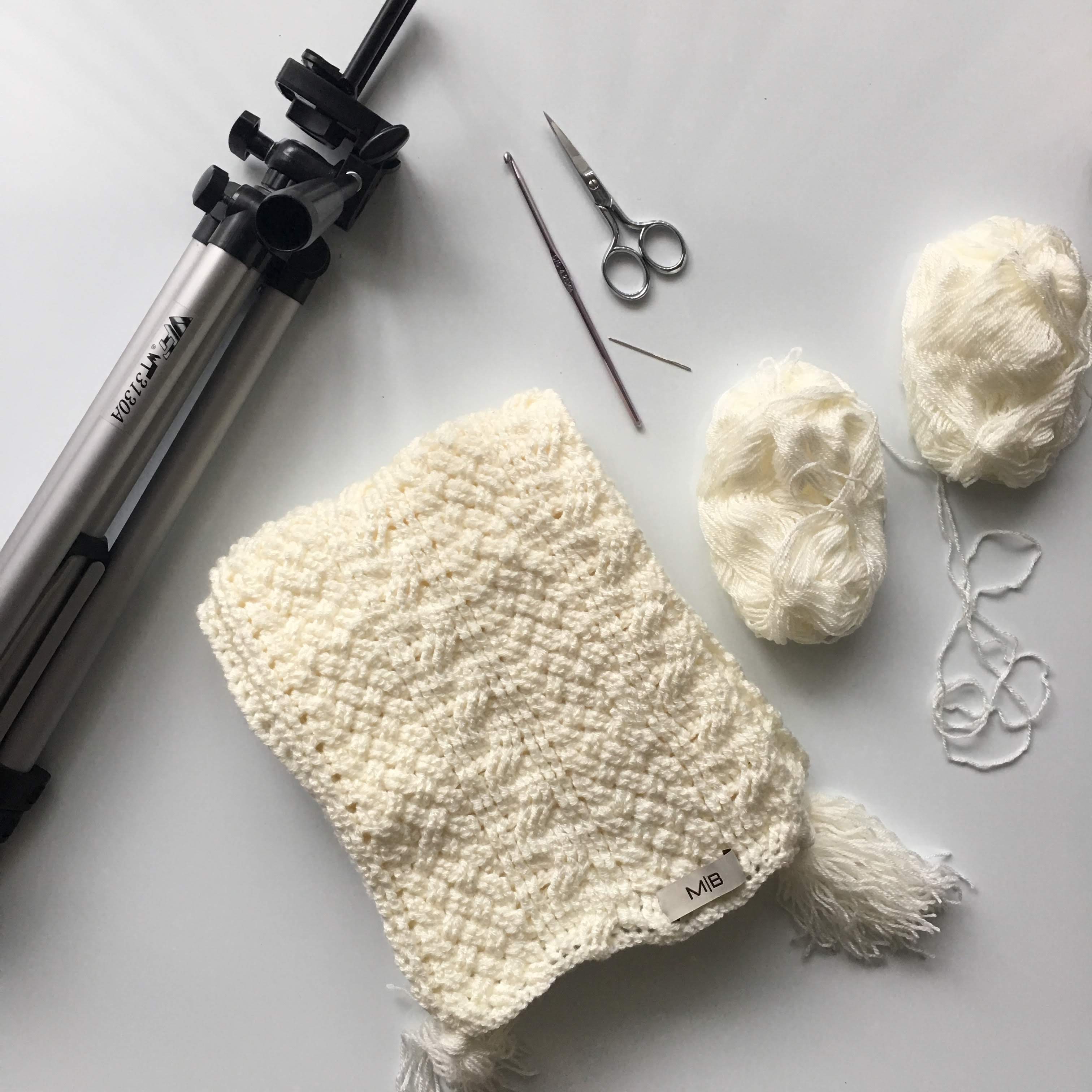 Celtic Weave & Cables Scarf