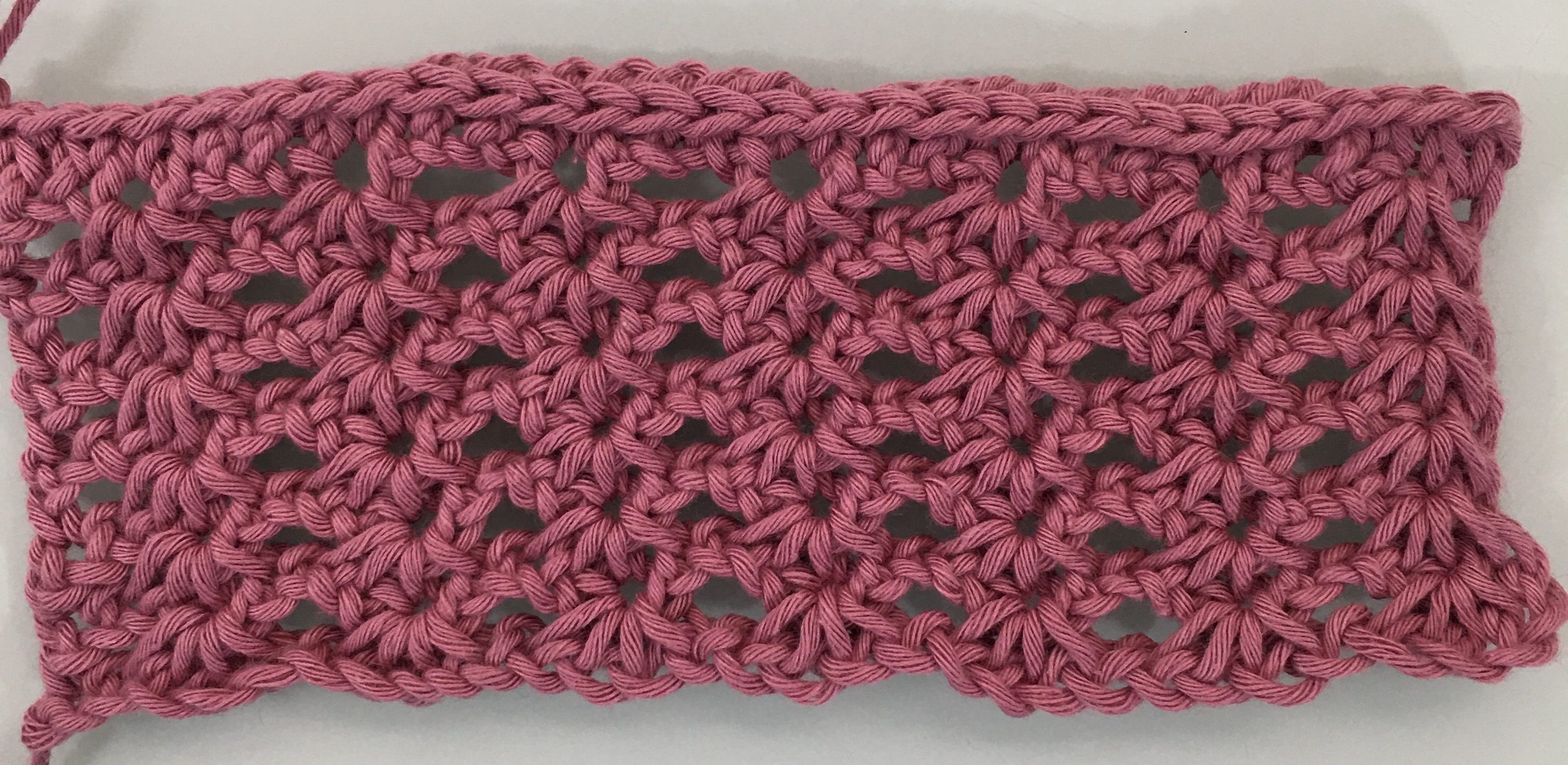 Iris Lace Stitch