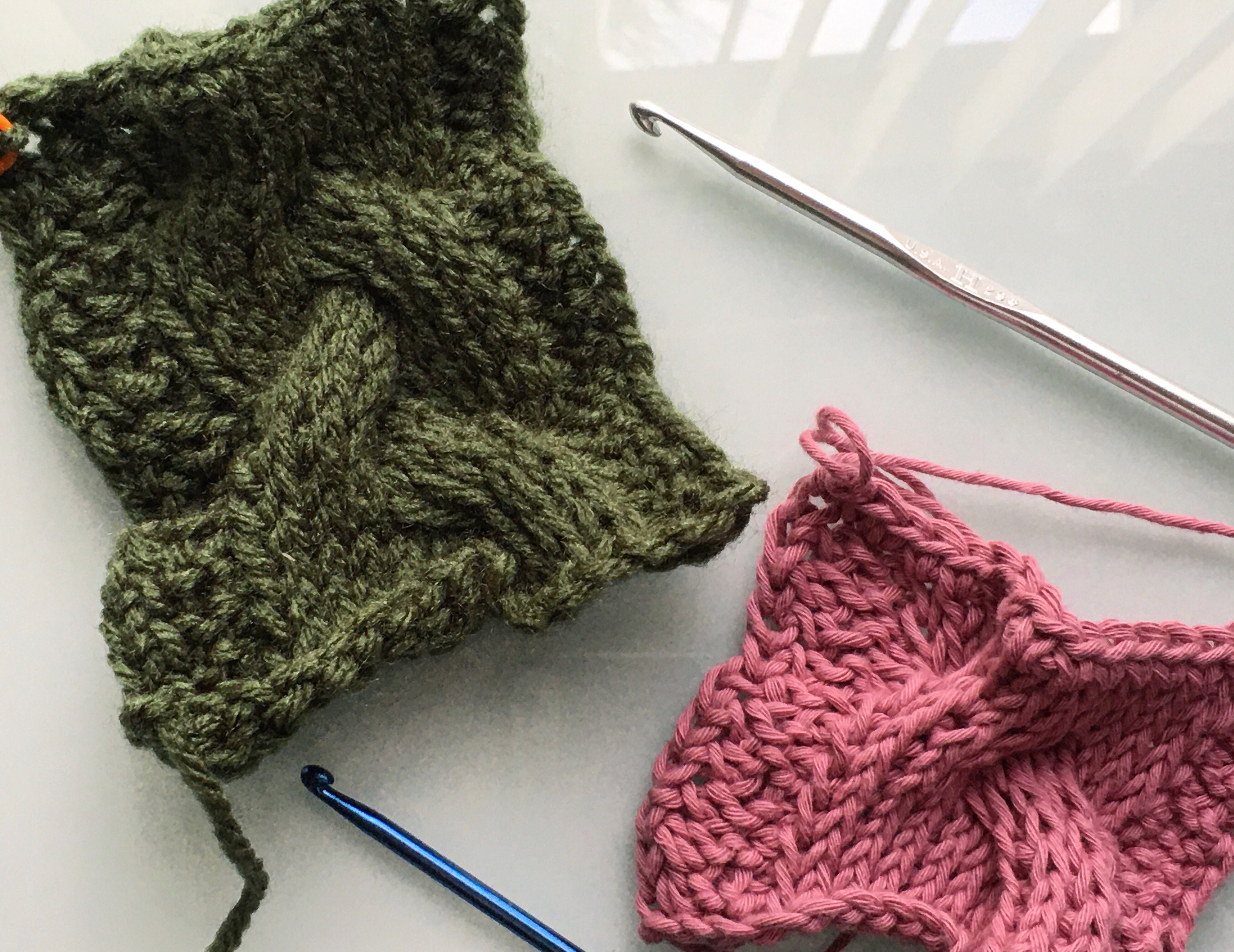 Tunisian Crochet Braid