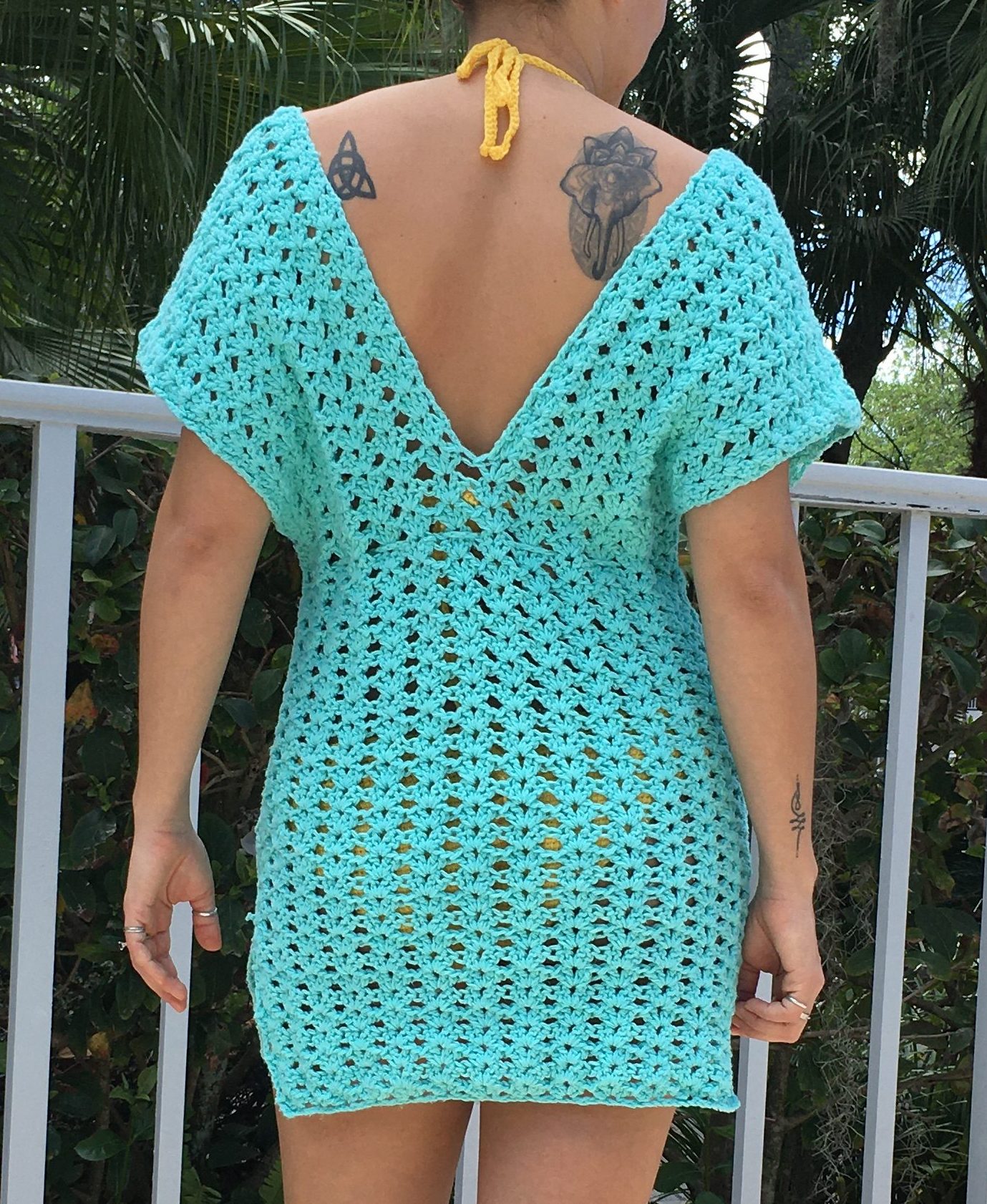 Iris Swimsuit Coverup