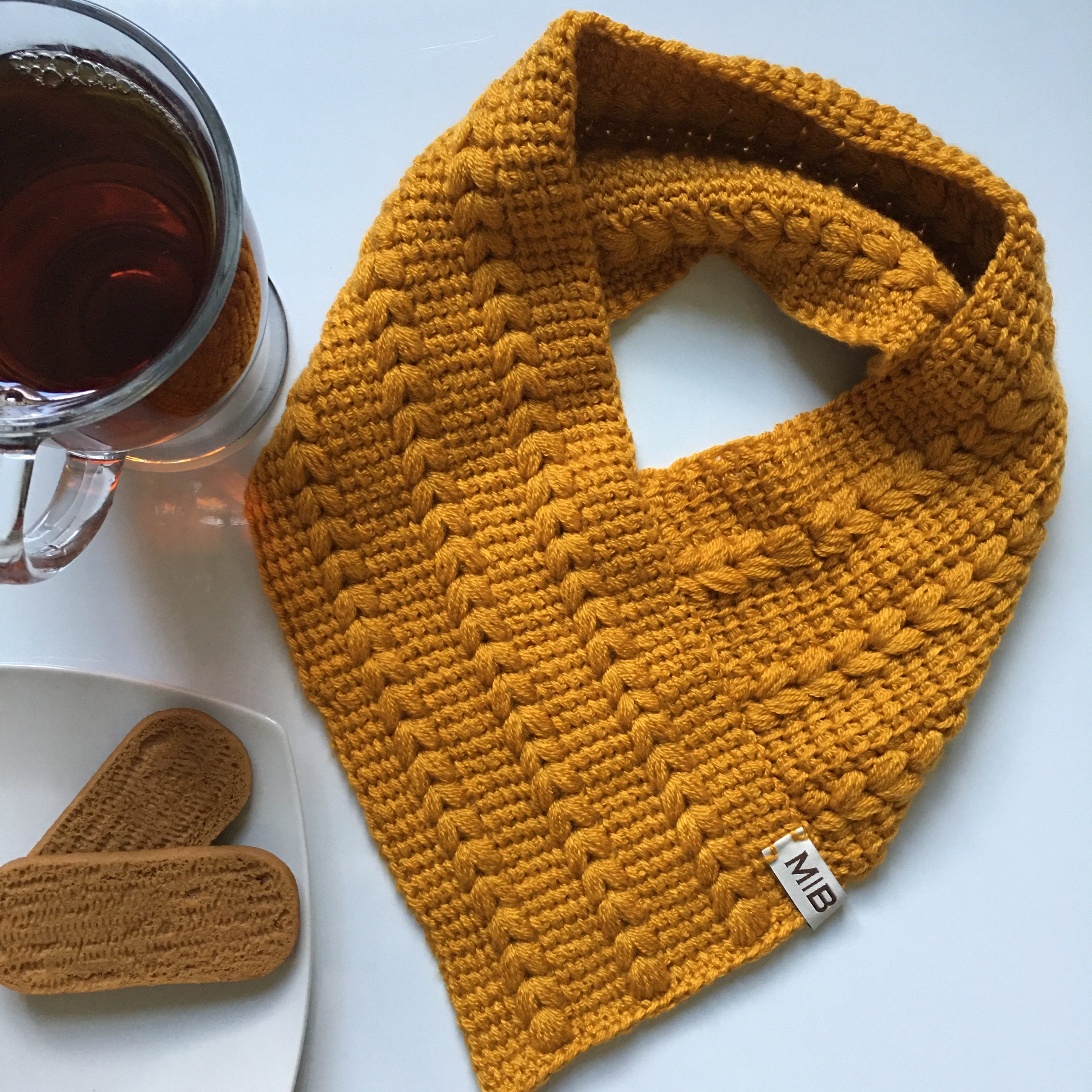 Penny’s Scarf, A Tunisian Crochet Pattern