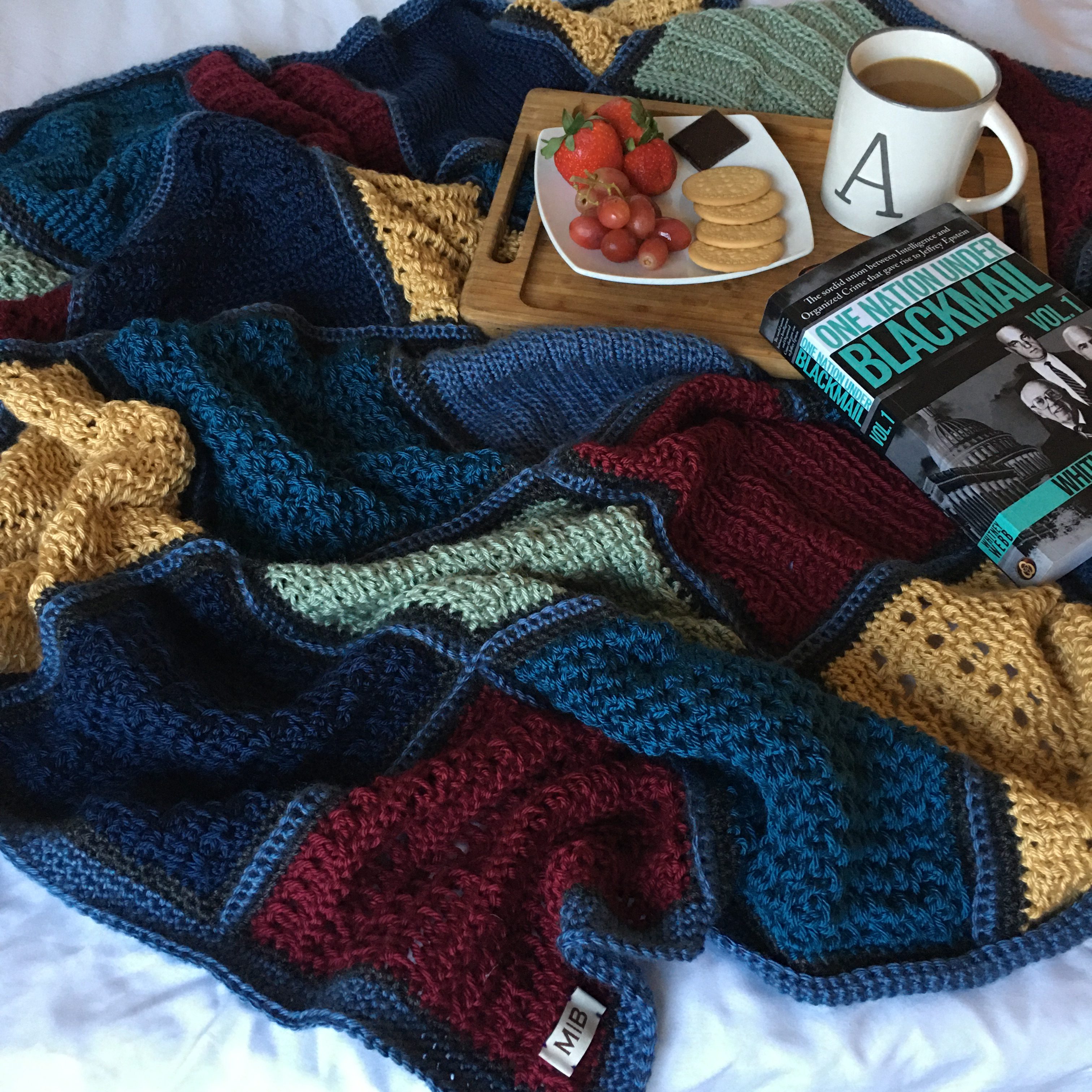 Tunisian Stitch Sampler Afghan